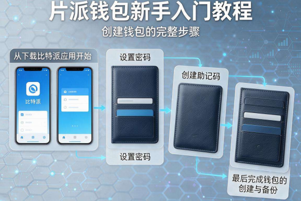 比特派钱包新手入门:创建钱包完整步骤教程